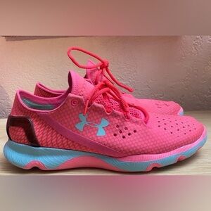 Under Armour Speedfoam Apollo 1245955-678 Running Shoes Size 9